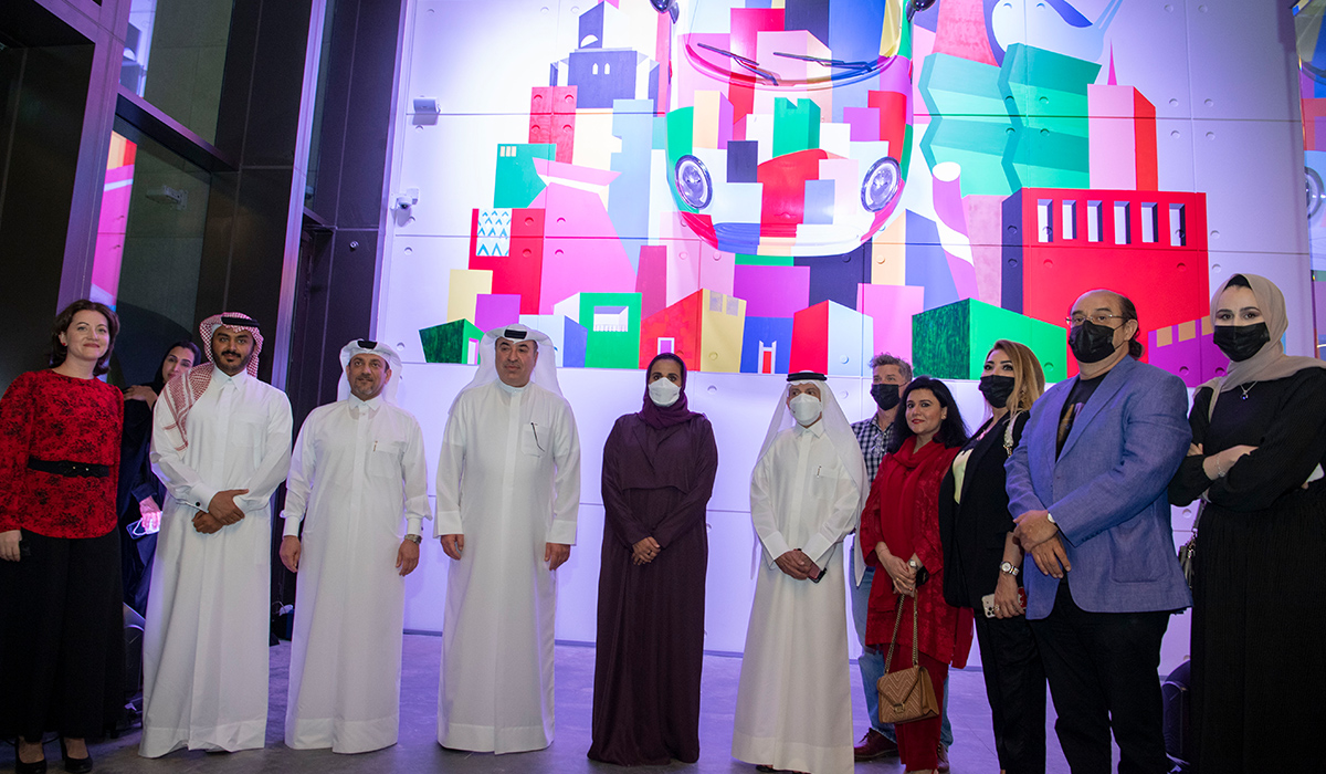 Workinton M7 inaugurated by Her Excellency Sheikha Al-Mayassa bint Hamad bin Khalifa Al Thani